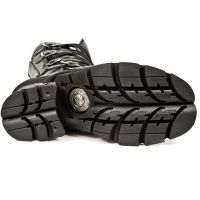 Сапоги ITALI NEGRO, PLANING NEGRO M8 ACERO ORIF Y CANAL New Rock M.991-S1 - маленькая картинка
