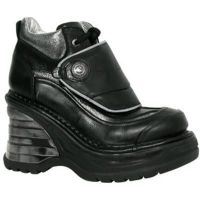 Ботинки ITALI NEGRO, BOX PLANE, CUNA BANDAS NEGRO T.CUNA N-AC New Rock M.8331-S1 - маленькая картинка