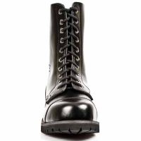 Сапоги ANTIK NEGRO BLACK BRAZILIAN COW SMOOTH New Rock MILI1-1 - маленькая картинка