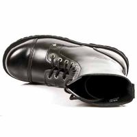Сапоги ANTIK NEGRO BLACK BRAZILIAN COW SMOOTH New Rock MILI1-1 - маленькая картинка