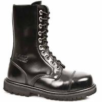 Сапоги ANTIK NEGRO, GOODYEAR WELT BLACK New Rock WARRIOR-10 - маленькая картинка