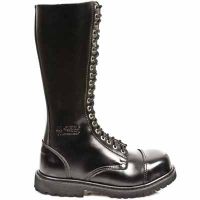 Сапоги ANTIK NEGRO, GOODYEAR WELT BLACK New Rock WARRIOR-20 - маленькая картинка