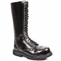 Сапоги ANTIK NEGRO, GOODYEAR WELT BLACK New Rock WARRIOR-20 - маленькая картинка