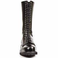 Сапоги ANTIK NEGRO, GOODYEAR WELT BLACK New Rock WARRIOR-20 - маленькая картинка