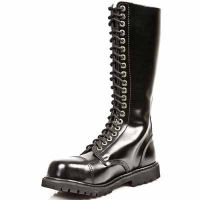 Сапоги ANTIK NEGRO, GOODYEAR WELT BLACK New Rock WARRIOR-20 - маленькая картинка
