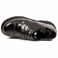 Ботинки ANTIK NEGRO, GOOYEAR WELT BLACK New Rock WARRIOR-3 - маленькая картинка
