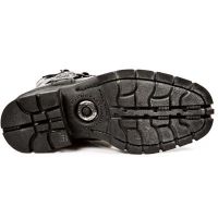 Сапоги ITALI NEGRO, BOX PLANE, MOTORCYCLE NEGRO (FC) New Rock M.7622-S1 - маленькая картинка