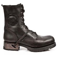 Ботинки CHEYENNE MORO, MOTOROCK MARRON TACON COBRE New Rock M.MR001-R7 - маленькая картинка