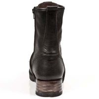 Ботинки CHEYENNE MORO, MOTOROCK MARRON TACON COBRE New Rock M.MR001-R7 - маленькая картинка