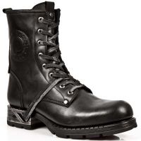 Ботинки ITALI NEGRO, MOTOROCK NEGRO TACON ACERO New Rock M.MR001-S1 - маленькая картинка