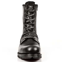 Ботинки ITALI NEGRO, MOTOROCK NEGRO TACON ACERO New Rock M.MR001-S1 - маленькая картинка