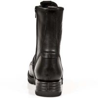 Ботинки ITALI NEGRO, MOTOROCK NEGRO TACON ACERO New Rock M.MR001-S1 - маленькая картинка