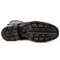 Ботинки ITALI NEGRO, MOTOROCK NEGRO TACON ACERO New Rock M.MR001-S1 - маленькая картинка