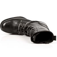 Ботинки ITALI NEGRO, MOTOROCK NEGRO TACON ACERO New Rock M.MR001-S1 - маленькая картинка