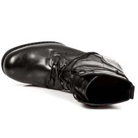 Ботинки ITALI NEGRO, MOTOROCK NEGRO TACON ACERO New Rock M.MR002-S1 - маленькая картинка