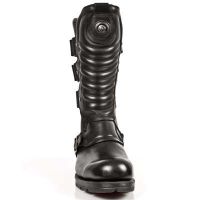 Сапоги ITALI NEGRO, MOTOROCK NEGRO TACON ACERO New Rock M.MR005-S1 - маленькая картинка