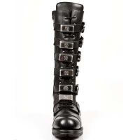 Сапоги TIMBER NEGRO, MOTOROCK NEGRO TACON ACERO New Rock M.MR009-S1 - маленькая картинка