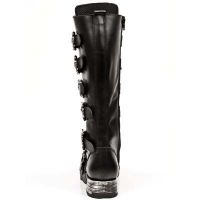 Сапоги TIMBER NEGRO, MOTOROCK NEGRO TACON ACERO New Rock M.MR009-S1 - маленькая картинка