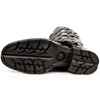 Сапоги TIMBER NEGRO, MOTOROCK NEGRO TACON ACERO New Rock M.MR009-S1 - маленькая картинка