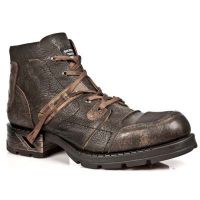 Ботинки ARCILLA CUERO, ALASKA CAMEL, MOTOROCK MARRON ACER New Rock M.MR015-R8 - маленькая картинка