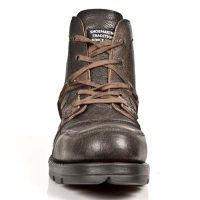 Ботинки ARCILLA CUERO, ALASKA CAMEL, MOTOROCK MARRON ACER New Rock M.MR015-R8 - маленькая картинка