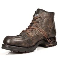 Ботинки ARCILLA CUERO, ALASKA CAMEL, MOTOROCK MARRON ACER New Rock M.MR015-R8 - маленькая картинка