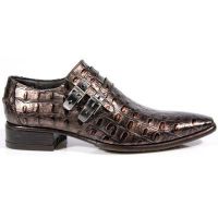 Туфли AFRICA MARRON, SUELA ROCAS ACERO New Rock M.2346-S1 - маленькая картинка