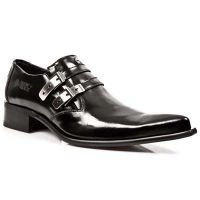 Туфли ANTIK NEGRO, CUEROLITE GRABADO SOL New Rock M.2246-S2 - маленькая картинка