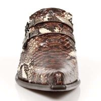 Туфли PITON CANADA, SUELA GRAB SOL TACON M2 ACERO New Rock M.2246-R9 - маленькая картинка