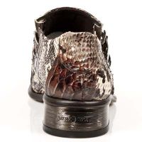 Туфли PITON CANADA, SUELA GRAB SOL TACON M2 ACERO New Rock M.2246-R9 - маленькая картинка