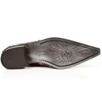 Туфли PITON CANADA, SUELA GRAB SOL TACON M2 ACERO New Rock M.2246-R9 - маленькая картинка