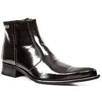 Туфли ANTIK NEGRO, SUELA SOL H 325, TAPA NEGRA New Rock M.2260-S2 - маленькая картинка