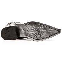 Туфли ANTIK NEGRO, SUELA SOL H 325, TAPA NEGRA New Rock M.2260-S2 - маленькая картинка