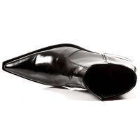 Туфли ANTIK NEGRO, SUELA SOL H 325, TAPA NEGRA New Rock M.2260-S2 - маленькая картинка