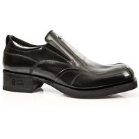 Туфли ANTIK NEGRO, SUELA SOL H 917 CUER-MEZ,PLATAF. CERCO L New Rock M.2802-S1 - маленькая картинка