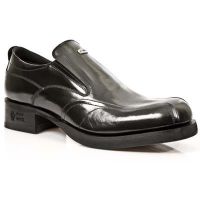 Туфли ANTIK NEGRO, SUELA SOL H 917 CUER-MEZ,PLATAF. CERCO L New Rock M.2802-S1 - маленькая картинка