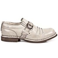 Туфли CHEYENNE BEIG VENAS BEIG SUELA SPAY NRK MIEL New Rock M.1443-S2 - маленькая картинка