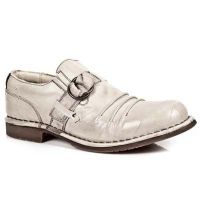 Туфли CHEYENNE BEIG VENAS BEIG SUELA SPAY NRK MIEL New Rock M.1443-S2 - маленькая картинка