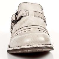 Туфли CHEYENNE BEIG VENAS BEIG SUELA SPAY NRK MIEL New Rock M.1443-S2 - маленькая картинка