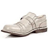 Туфли CHEYENNE BEIG VENAS BEIG SUELA SPAY NRK MIEL New Rock M.1443-S2 - маленькая картинка