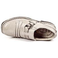 Туфли CHEYENNE BEIG VENAS BEIG SUELA SPAY NRK MIEL New Rock M.1443-S2 - маленькая картинка