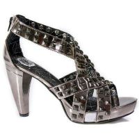 Туфли METALLIC ACERO, PLATAFORMA TACON ROCK ACERO New Rock M.5002-S4 - маленькая картинка
