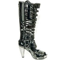  METALLIC NEGRO, PLATAFORMA TACON ROCK ACERO New Rock M.5015-S1 -  