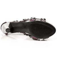 Туфли METALLIC LILA, PLATAFORMA TACON ROCK ACERO New Rock M.5002-S2 - маленькая картинка