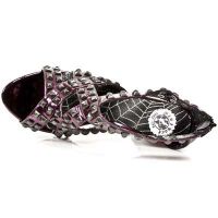 Туфли METALLIC LILA, PLATAFORMA TACON ROCK ACERO New Rock M.5002-S2 - маленькая картинка