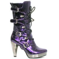  METALLIC LILA, PLATAFORMA TACON ROCK ACERO New Rock M.5373-S2 -  
