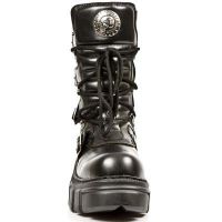 Сапоги NOMADA NEGRO, TERMINATOR NEGRO ACERO New Rock M.ME373-S1 - маленькая картинка