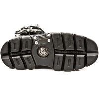 Сапоги NOMADA NEGRO, TERMINATOR NEGRO ACERO New Rock M.ME373-S1 - маленькая картинка