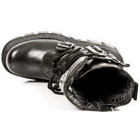Сапоги NOMADA NEGRO, TERMINATOR NEGRO ACERO New Rock M.ME373-S1 - маленькая картинка