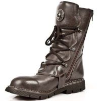 Ботинки GALIA MARRON, PLANING MARRON SIN New Rock M.1473-R5 - маленькая картинка